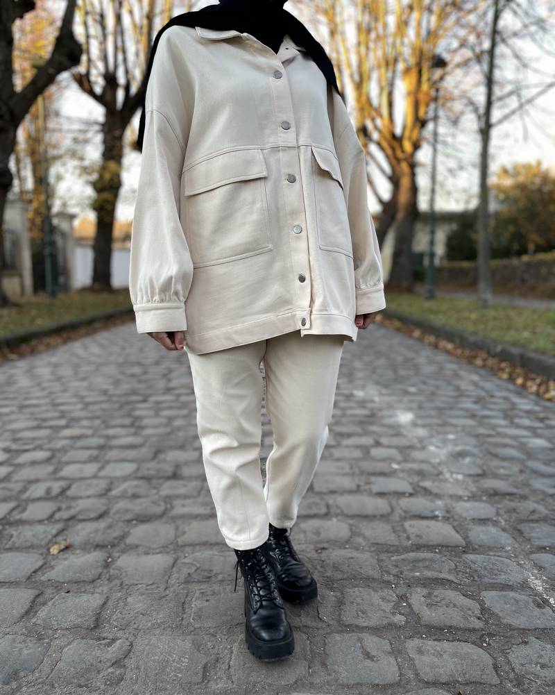 Arya Ecru 1 Ensemble Arya Écru