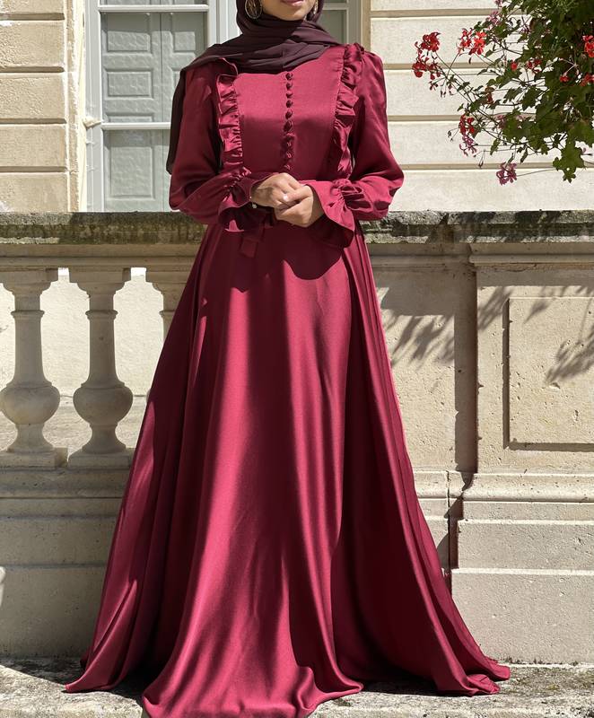 Alma Rouge 1 Robe Alma Rouge