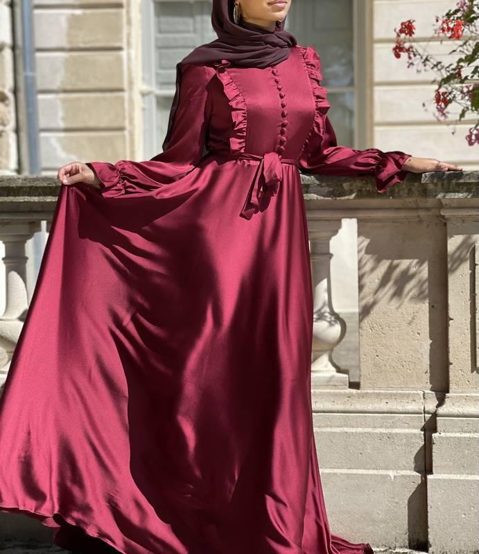 Alma Rouge 2 Robe Alma rouge Loam Boutique
