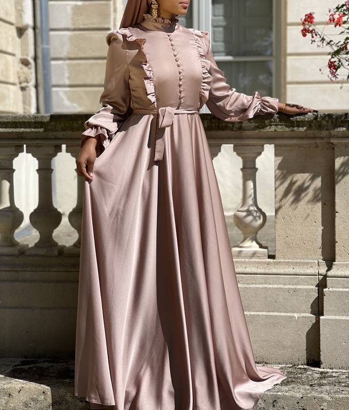 Alma Vieux Rose 1 Robe Alma Vieux Rose