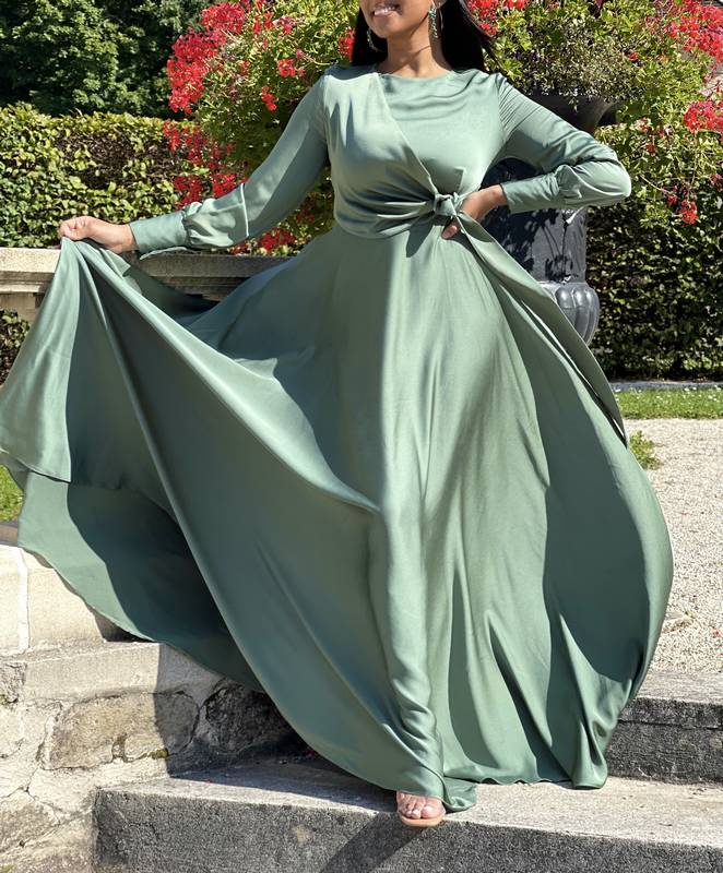 Robe Kamila Vert